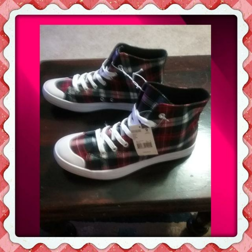 HI-TOP SNEAKERS - Picture 3 of 4